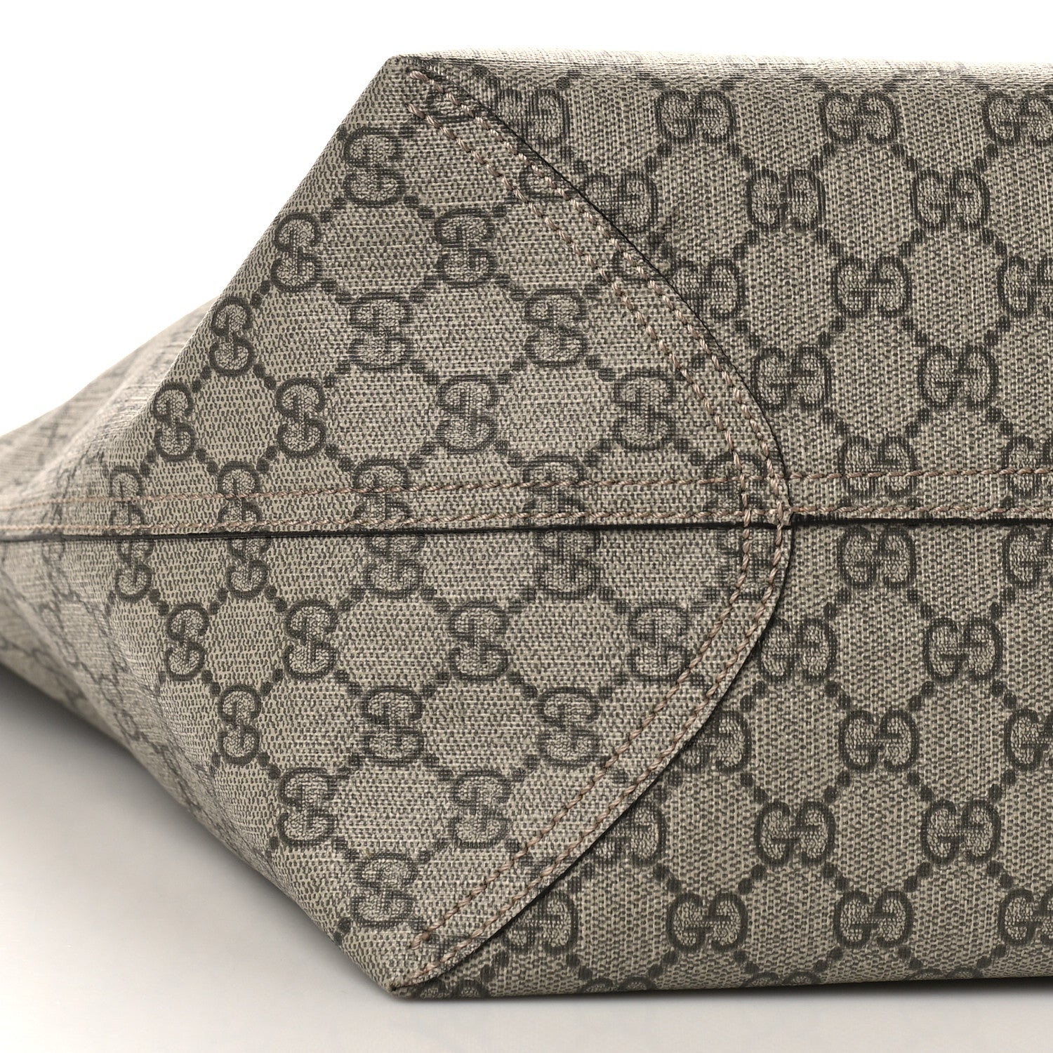 Gucci GG Supreme Monogram Medium Ophidia Shopping Tote Ebony 6 of 8