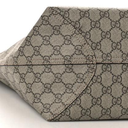Gucci GG Supreme Monogram Medium Ophidia Shopping Tote Ebony 6 of 8