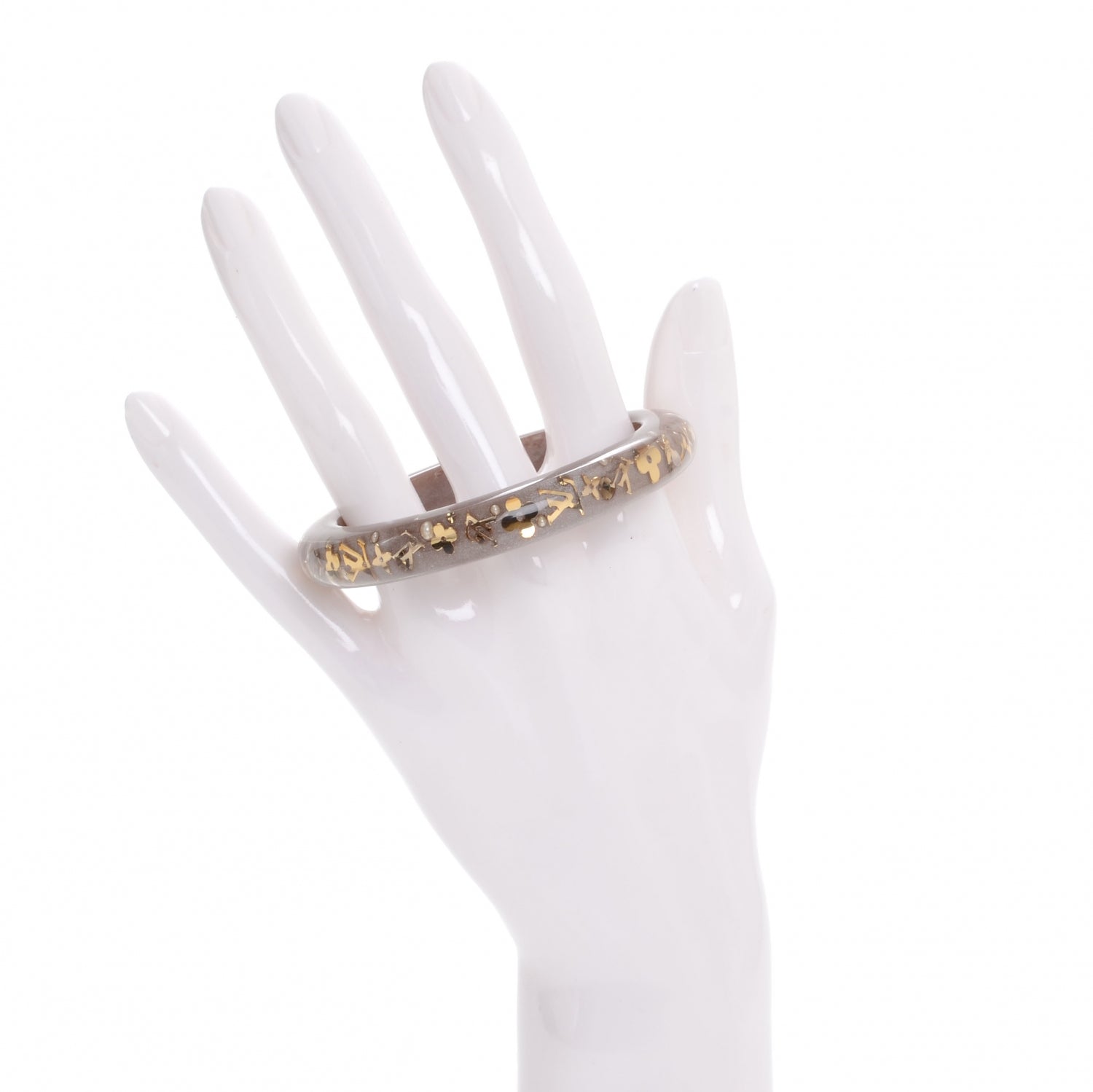 Louis Vuitton Inclusion Bracelet PM Praline 2 of 5