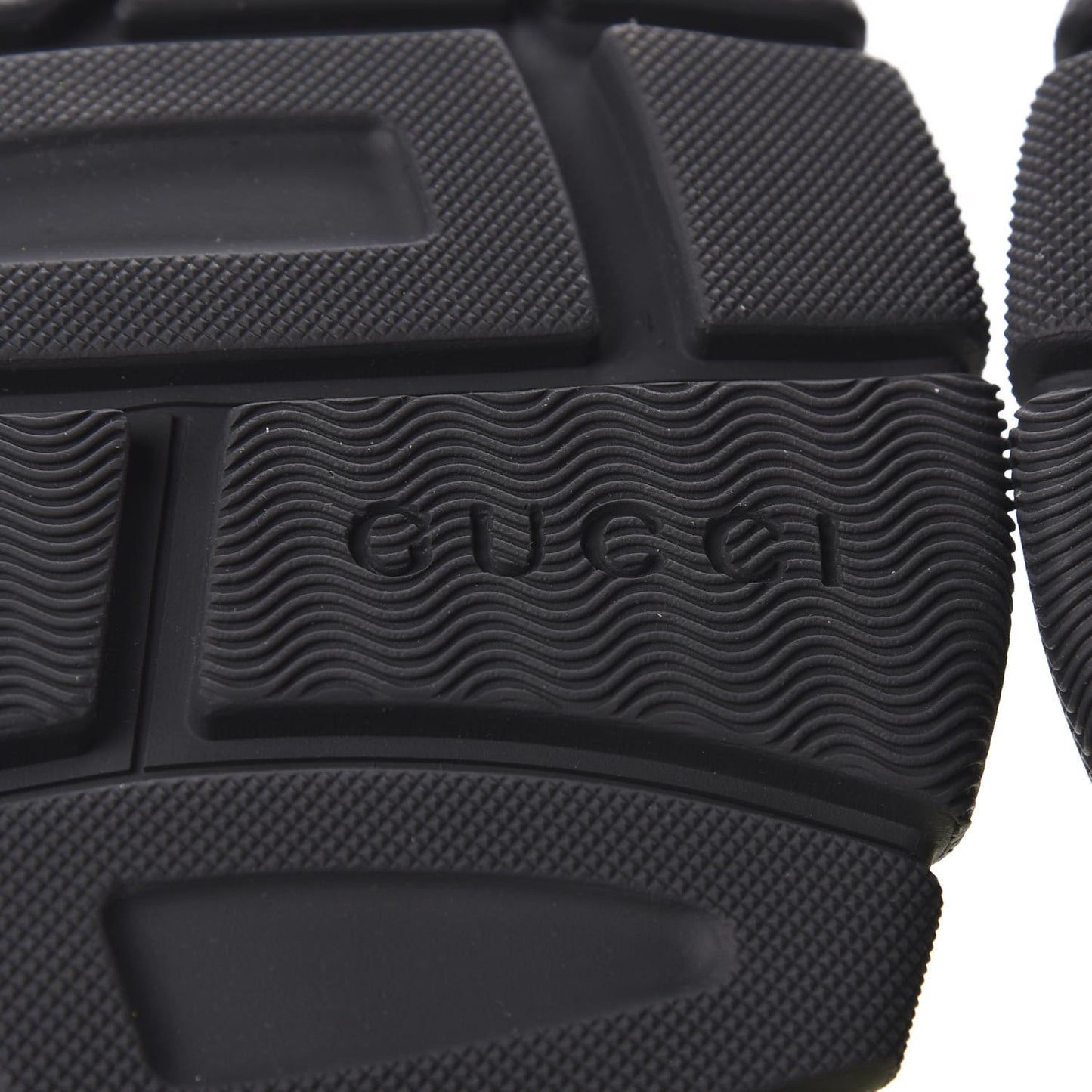 Technical Canvas Calfskin Studded Mens Aguru Sandals 9 Neon Yellow
