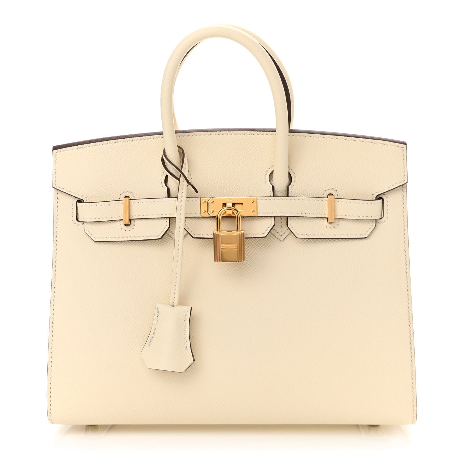 Hermes Epsom Birkin Sellier 25 Nata 1 of 11