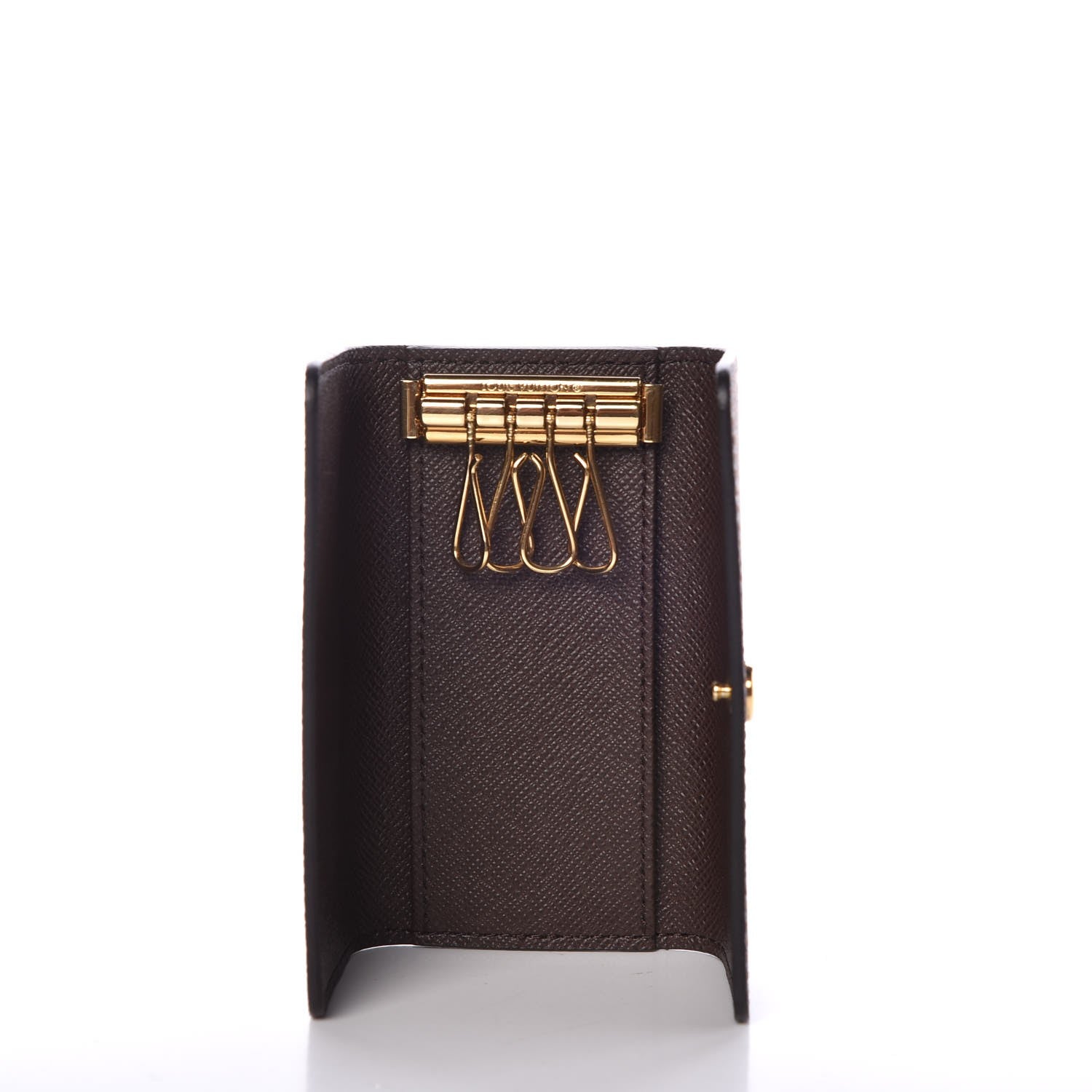 Louis Vuitton Damier Ebene Multicles 4 Key Holder 5 of 7