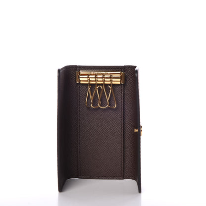 Louis Vuitton Damier Ebene Multicles 4 Key Holder 5 of 7