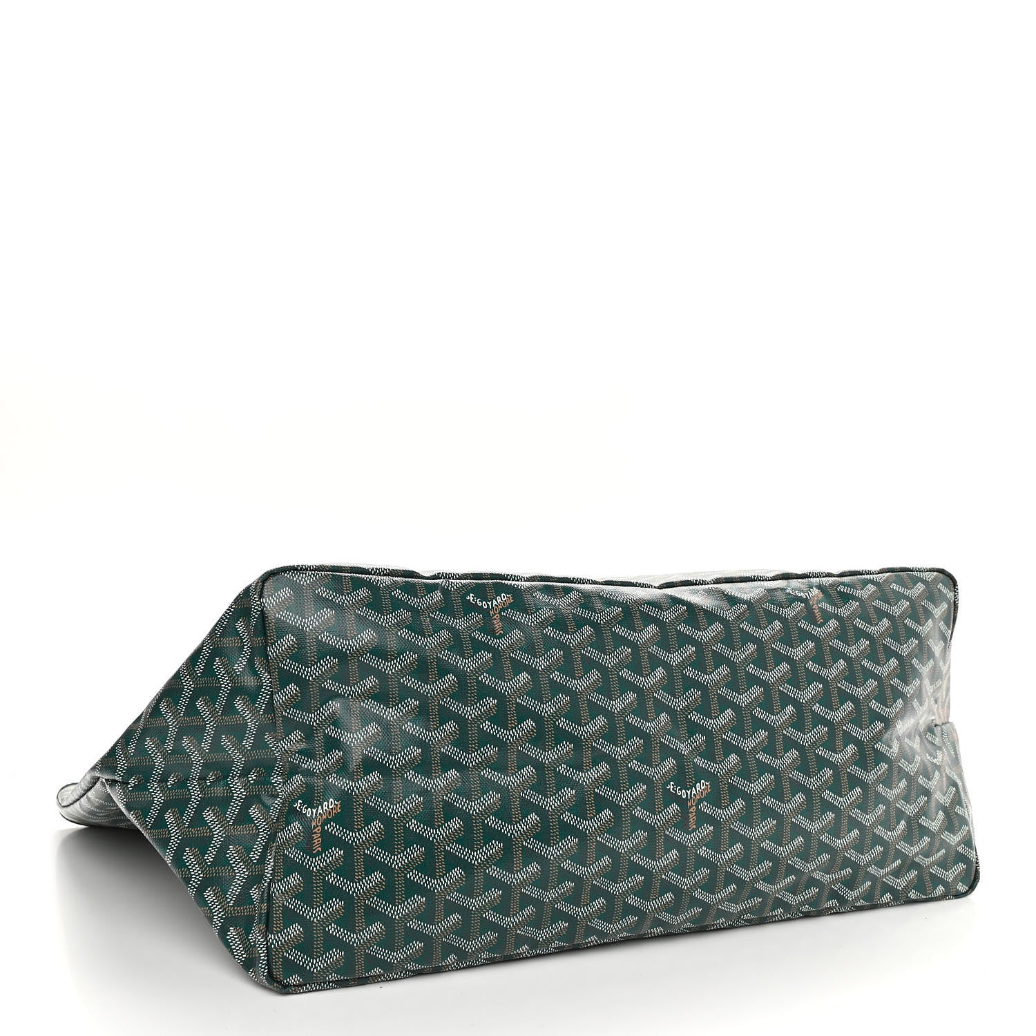 Goyard Goyardine Saint Louis GM Green 5 of 9