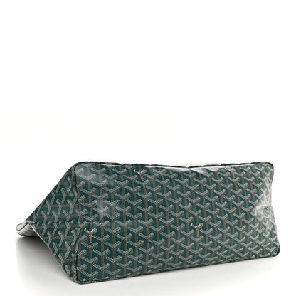 Goyard Goyardine Saint Louis GM Green 5 of 9