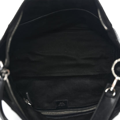 MCM Visetos Large Klara Hobo Black 5 of 11