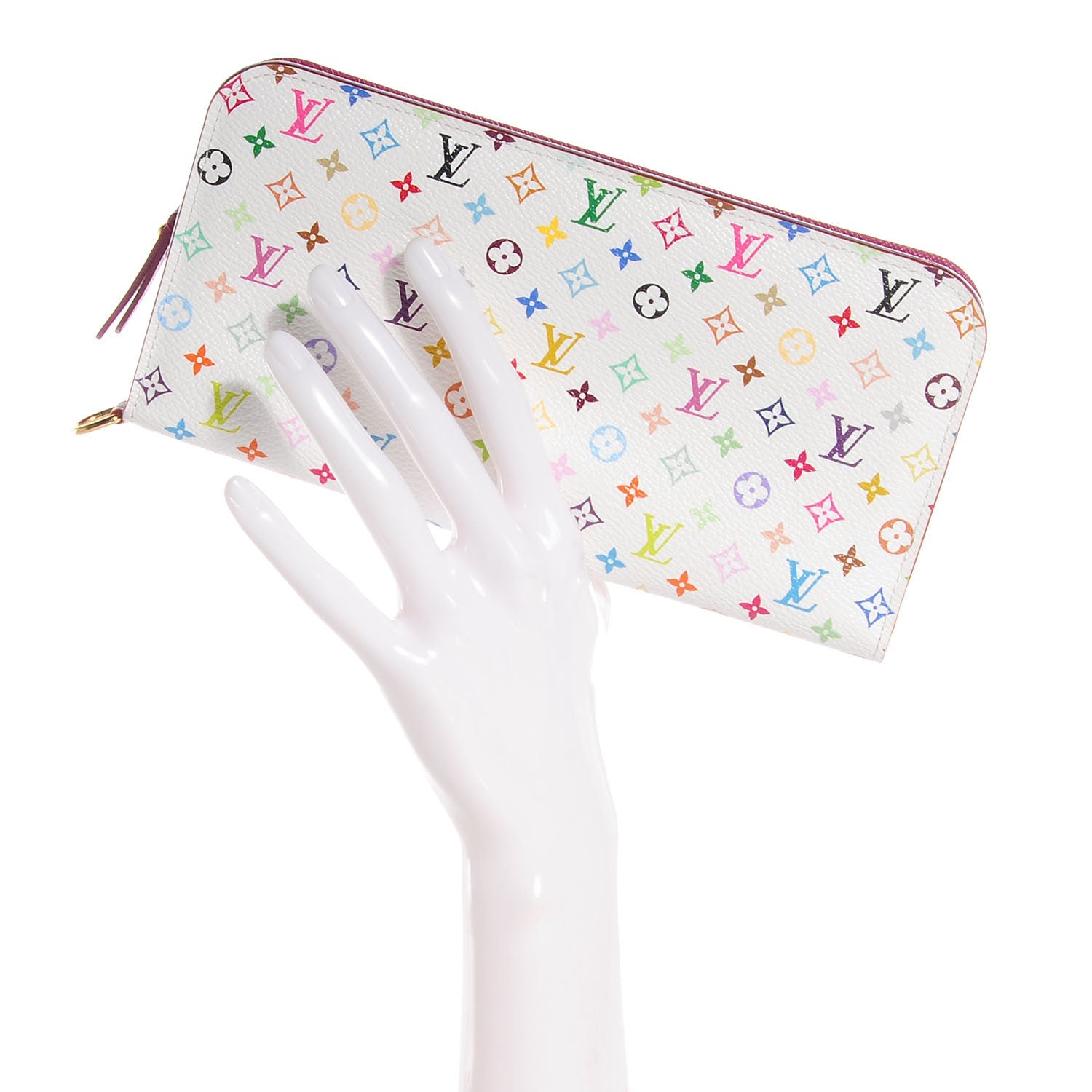 Louis Vuitton Monogram Multicolor Insolite Wallet Eglantine 2 of 8