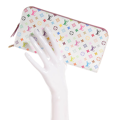 Louis Vuitton Monogram Multicolor Insolite Wallet Eglantine 2 of 8