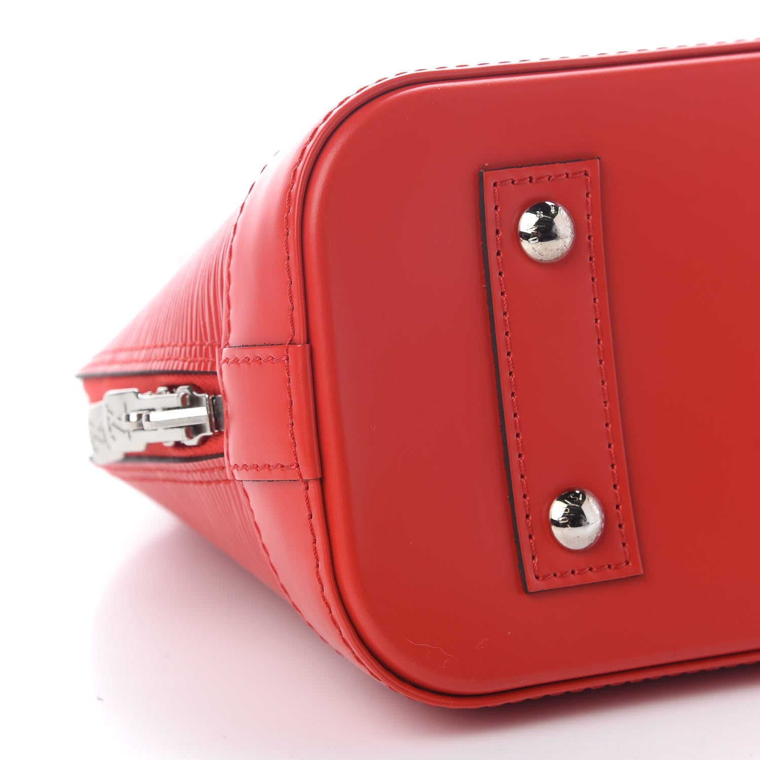 Louis Vuitton Epi Alma BB Coquelicot 7 of 8