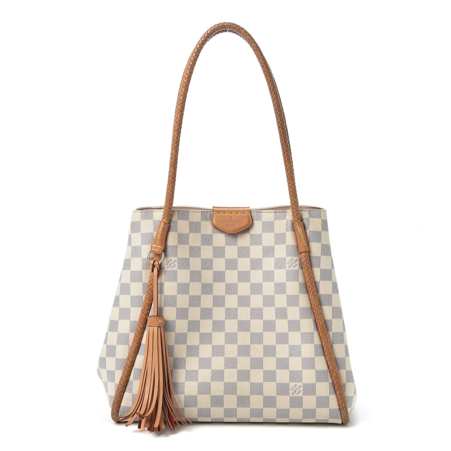 Damier Azur Propriano Rose Ballerine