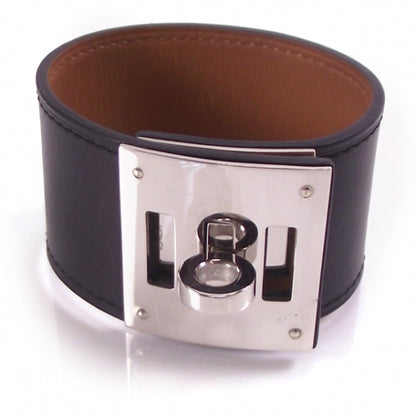 Hermes Calf Leather Adjustable Bracelet 1 of 6