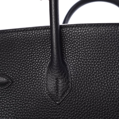 Hermes Togo Birkin 35 Black 33 of 37