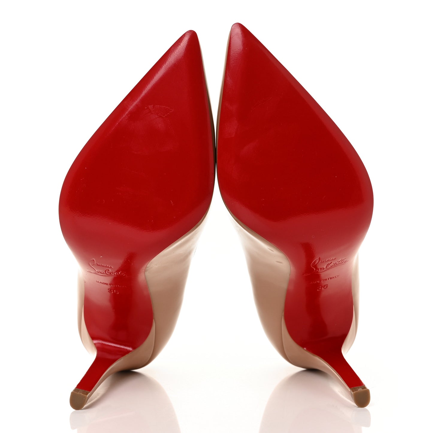 Patent Pigalle 100 Pumps 36 Nude