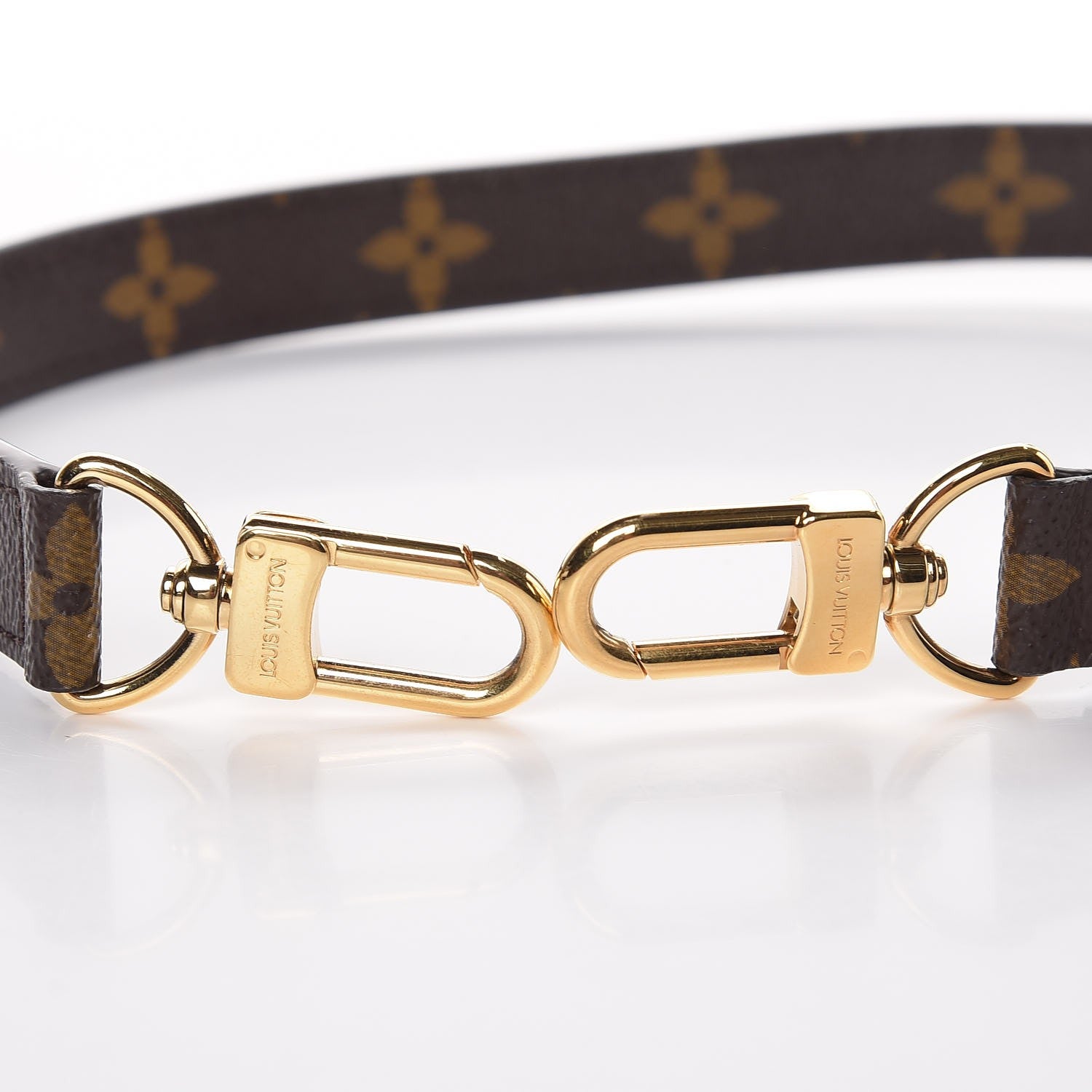 Louis Vuitton Monogram Metis 20mm Adjustable Strap 5 of 5