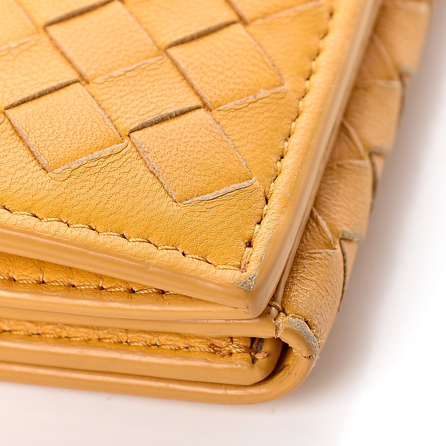 Bottega Veneta Nappa Intrecciato Continental Wallet Butterscotch 8 of 15