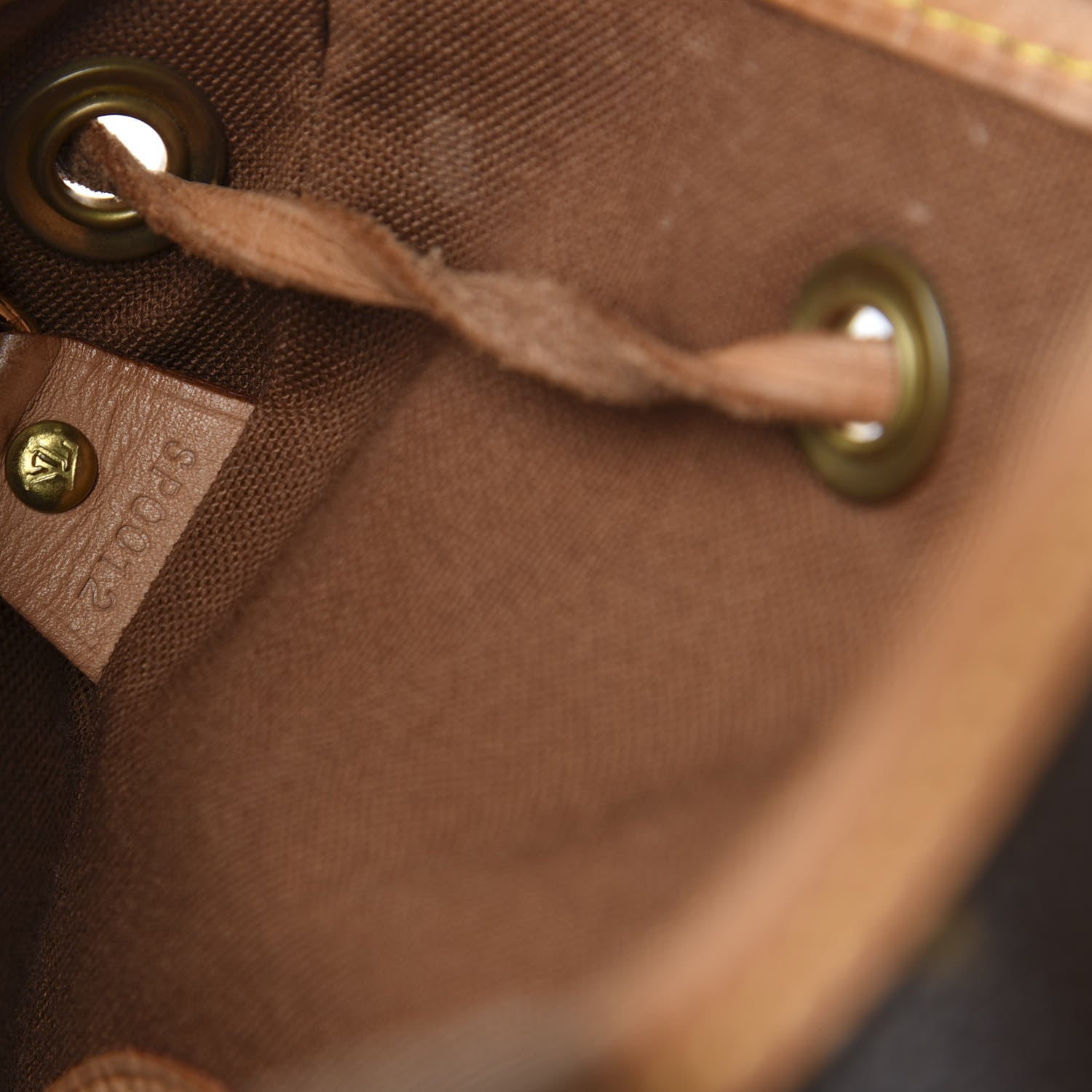 Louis Vuitton Monogram Montsouris GM Backpack 9 of 12