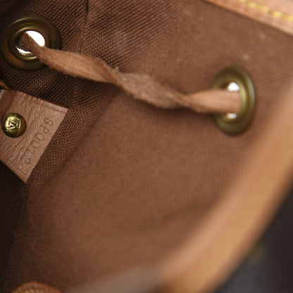 Louis Vuitton Monogram Montsouris GM Backpack 9 of 12