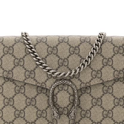 Gucci GG Supreme Monogram Mini Dionysus Chain Wallet Beige Taupe 9 of 13