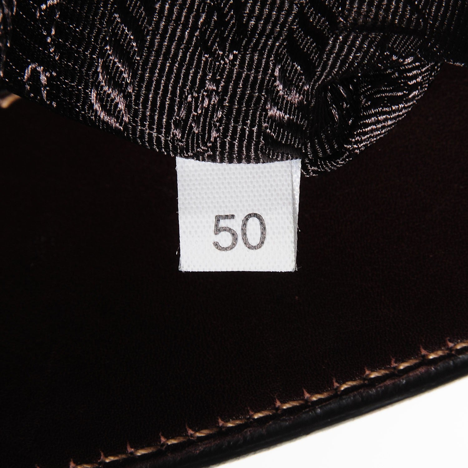 Prada Jacquard Logo Shoulder Bag Bruciato 6 of 11