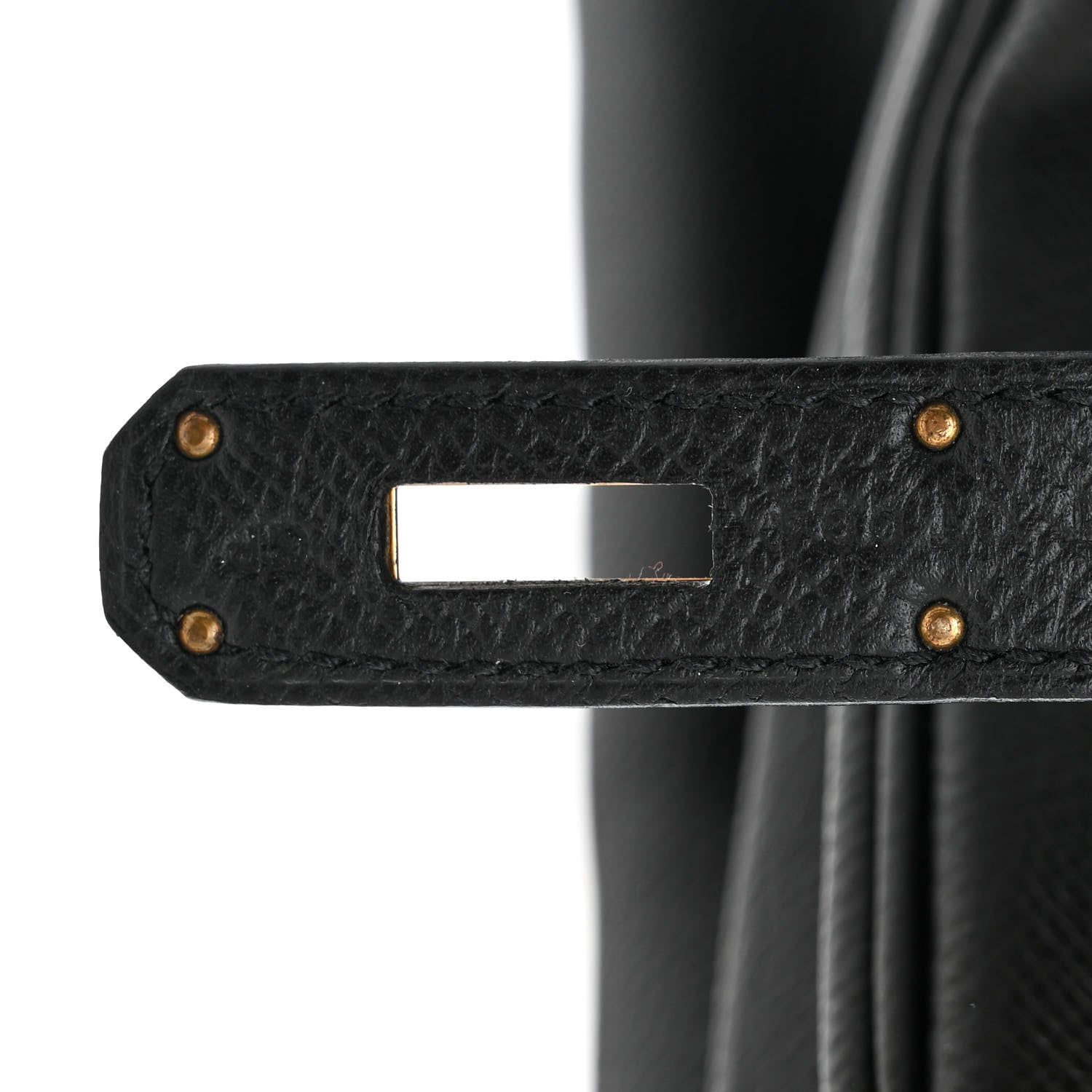Hermes Epsom Birkin 35 Black 7 of 10