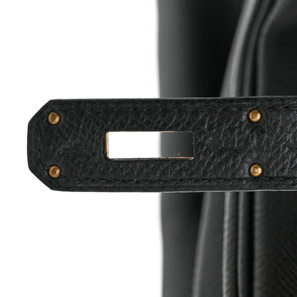 Hermes Epsom Birkin 35 Black 7 of 10
