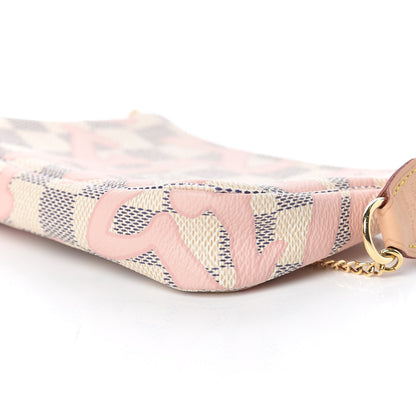 Louis Vuitton Damier Azur Tahitienne Mini Pochette Accessories 9 of 9