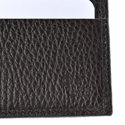Gucci Monogram Bi-Fold Wallet Dark Brown 6 of 8