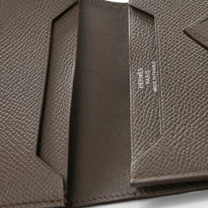 Hermes Epsom Bearn Card Holder Wallet Etain 8 of 12
