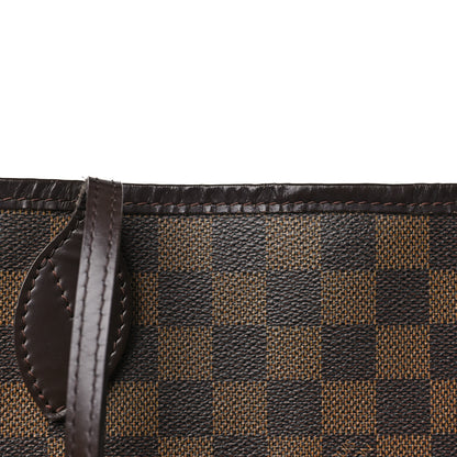 Louis Vuitton Damier Ebene Neverfull MM 9 of 9