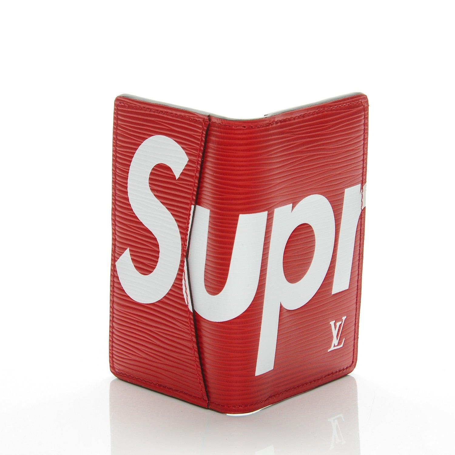Louis Vuitton X SUPREME Epi Pocket Organizer Red 5 of 7