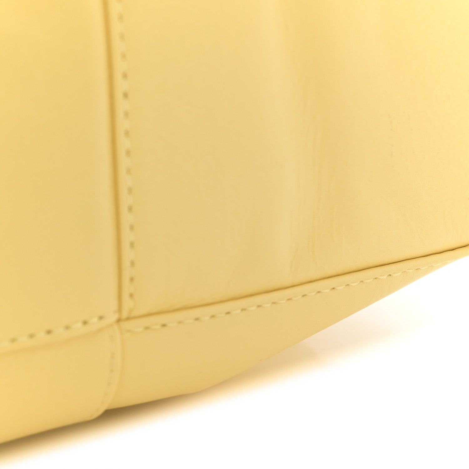 Bottega Veneta Paper Calfskin Maxi Intrecciato Arco Camera Bag Butter 13 of 13