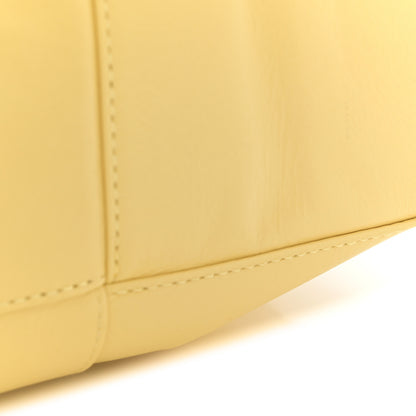 Bottega Veneta Paper Calfskin Maxi Intrecciato Arco Camera Bag Butter 13 of 13