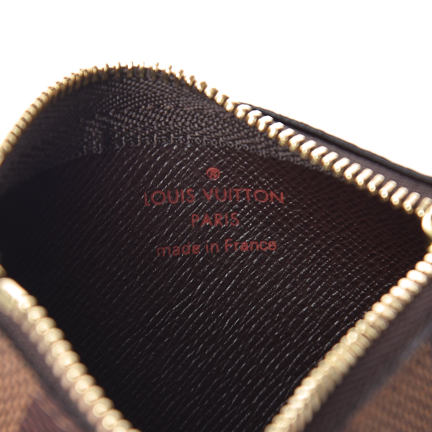 Louis Vuitton Damier Ebene Key Pouch 6 of 8