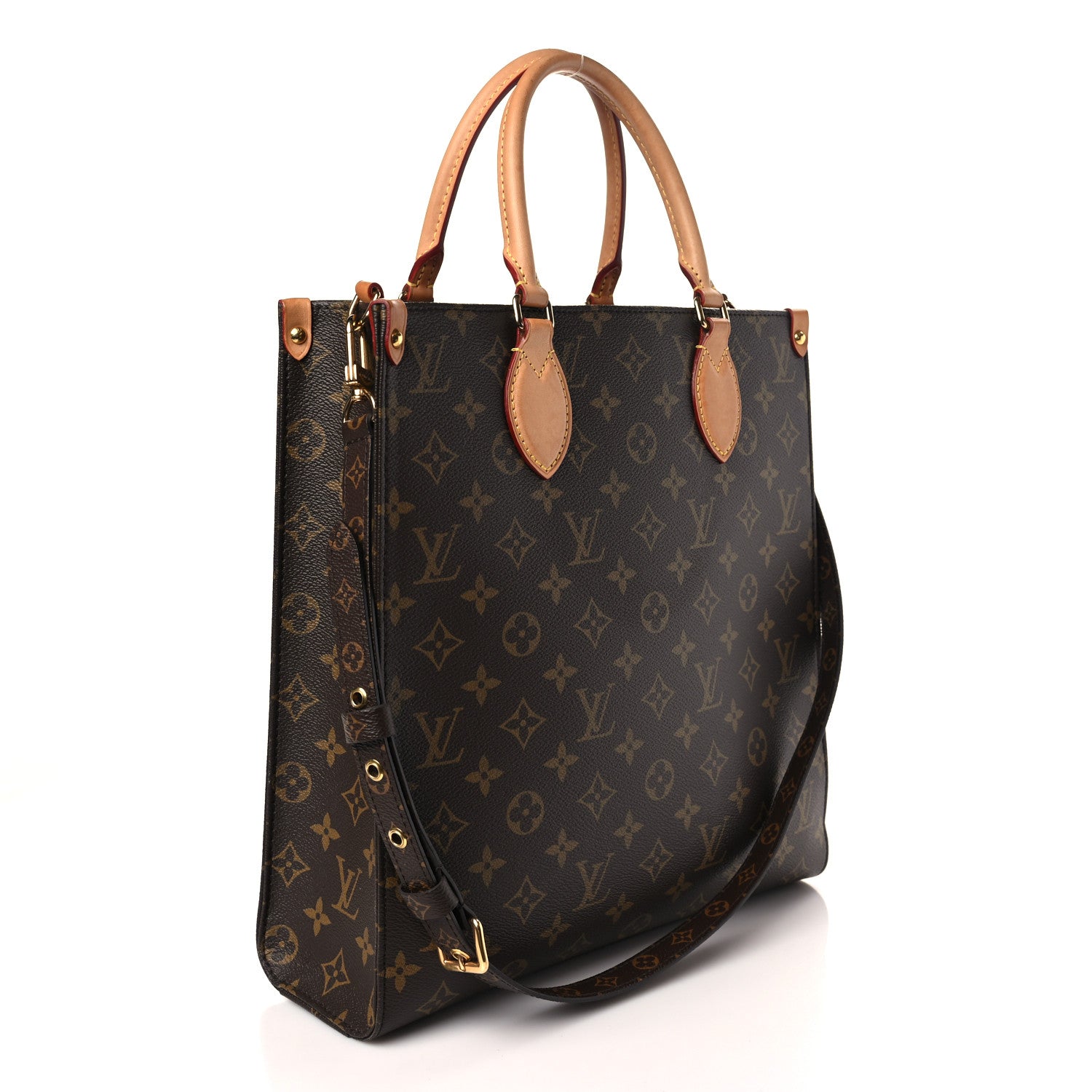 Louis Vuitton Monogram Sac Plat PM 3 of 8