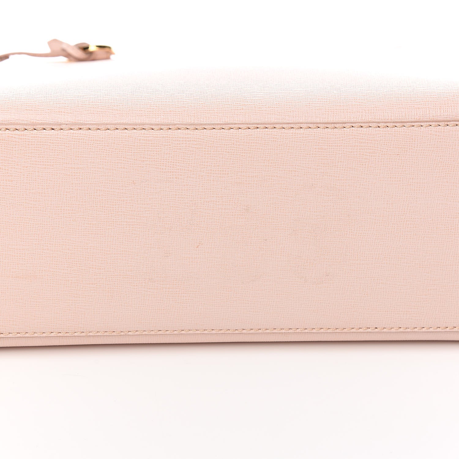 Fendi Vitello Elite Flamingo Petite 2Jours Tote Rosa Plaster 8 of 14