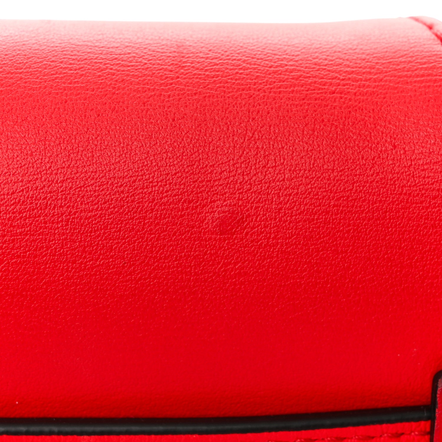 Versace Vitello Virtus Belt Bag Eros Flame Red 10 of 11
