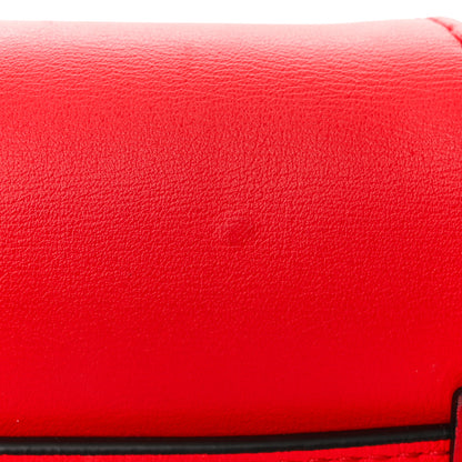 Versace Vitello Virtus Belt Bag Eros Flame Red 10 of 11
