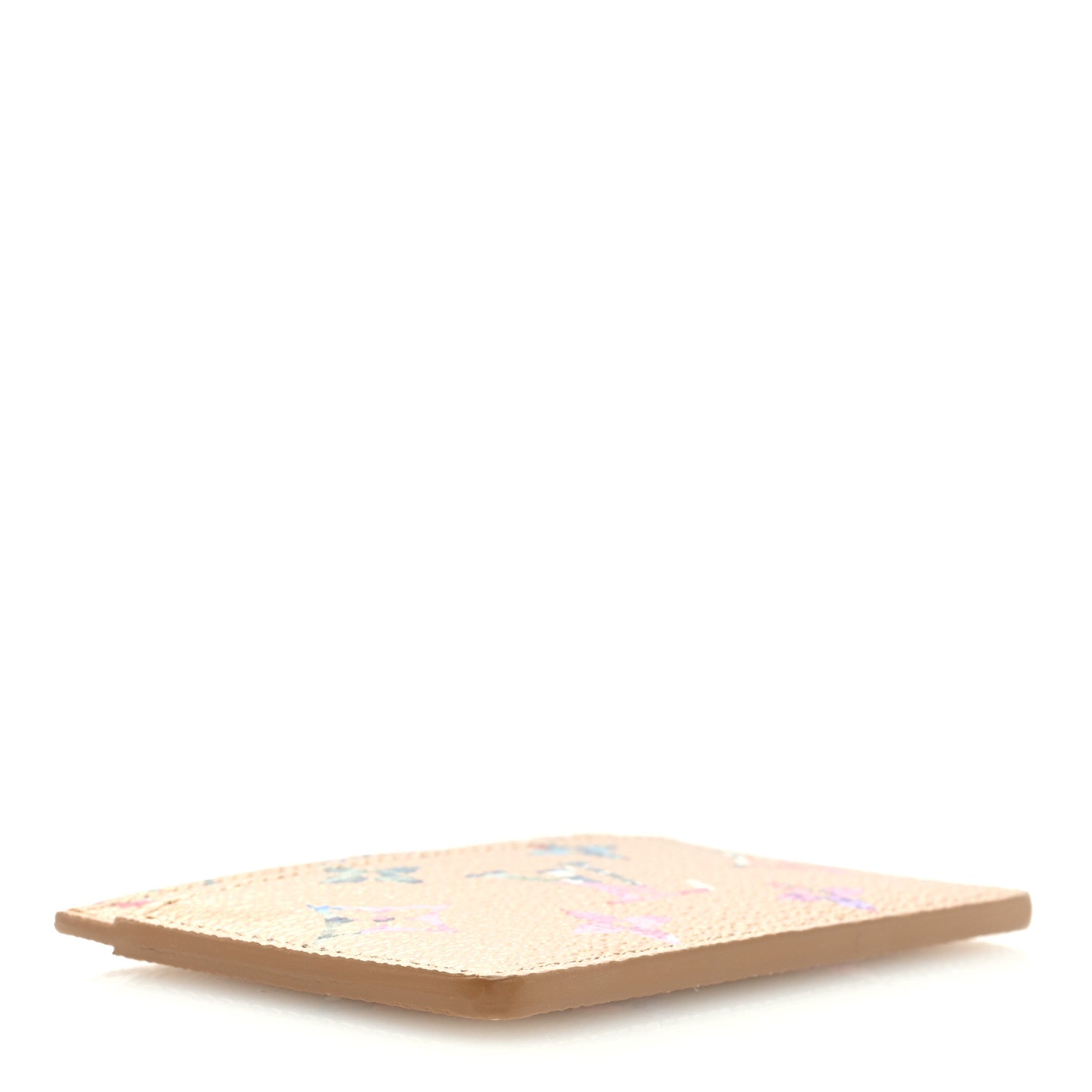 Louis Vuitton Metallic Monogram LV Garden Card Holder Gold 4 of 6