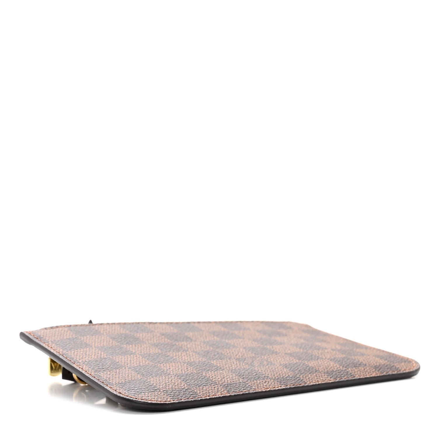 Louis Vuitton Damier Ebene Neverfull PM Pochette 3 of 5