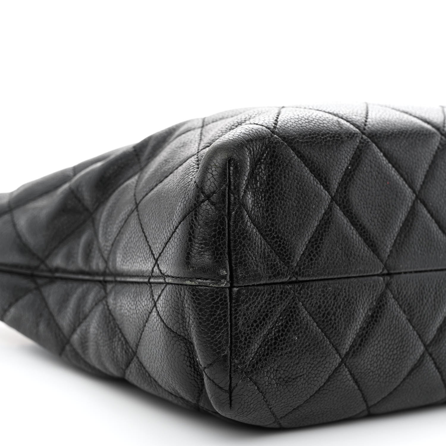 Chanel Caviar Quilted Shopping Tote Black 9 of 14