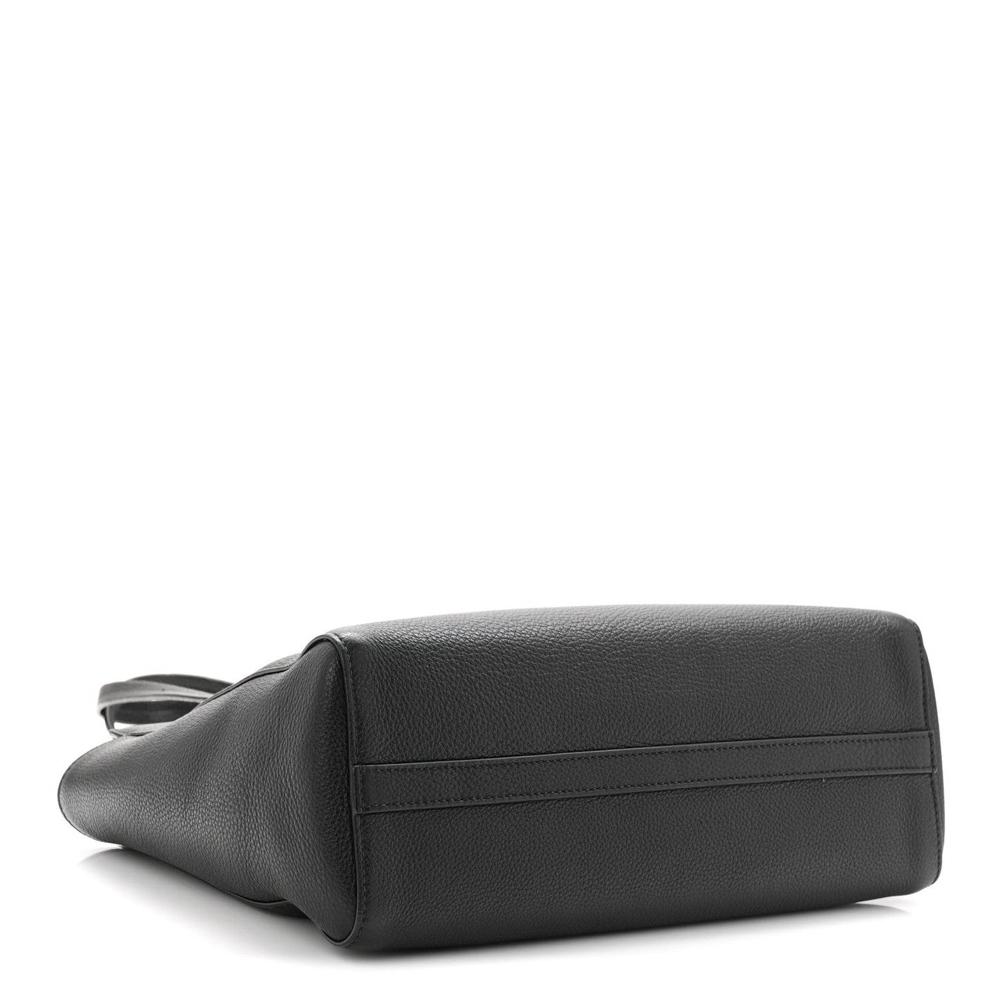 Vitello Phenix Tote Black