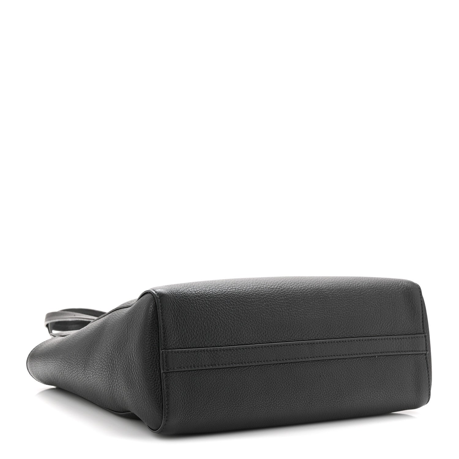 Prada Vitello Phenix Tote Black 7 of 21