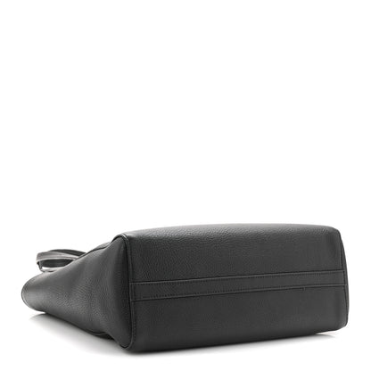 Prada Vitello Phenix Tote Black 7 of 21