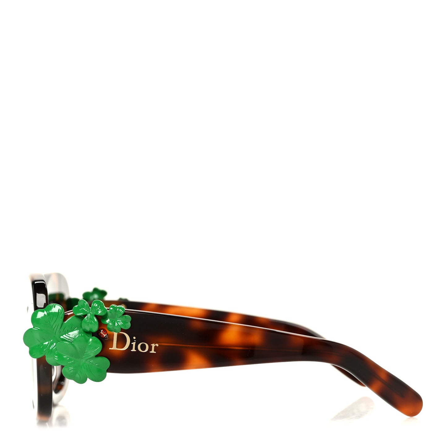 Clover S3I Square Sunglasses Tortoise