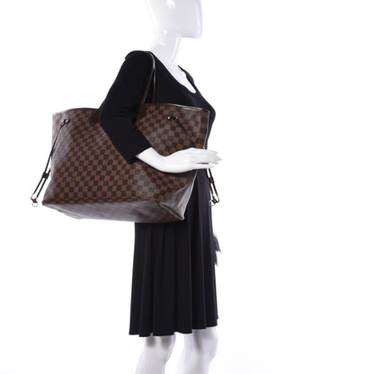 Louis Vuitton Damier Ebene Neo Neverfull GM 2 of 9