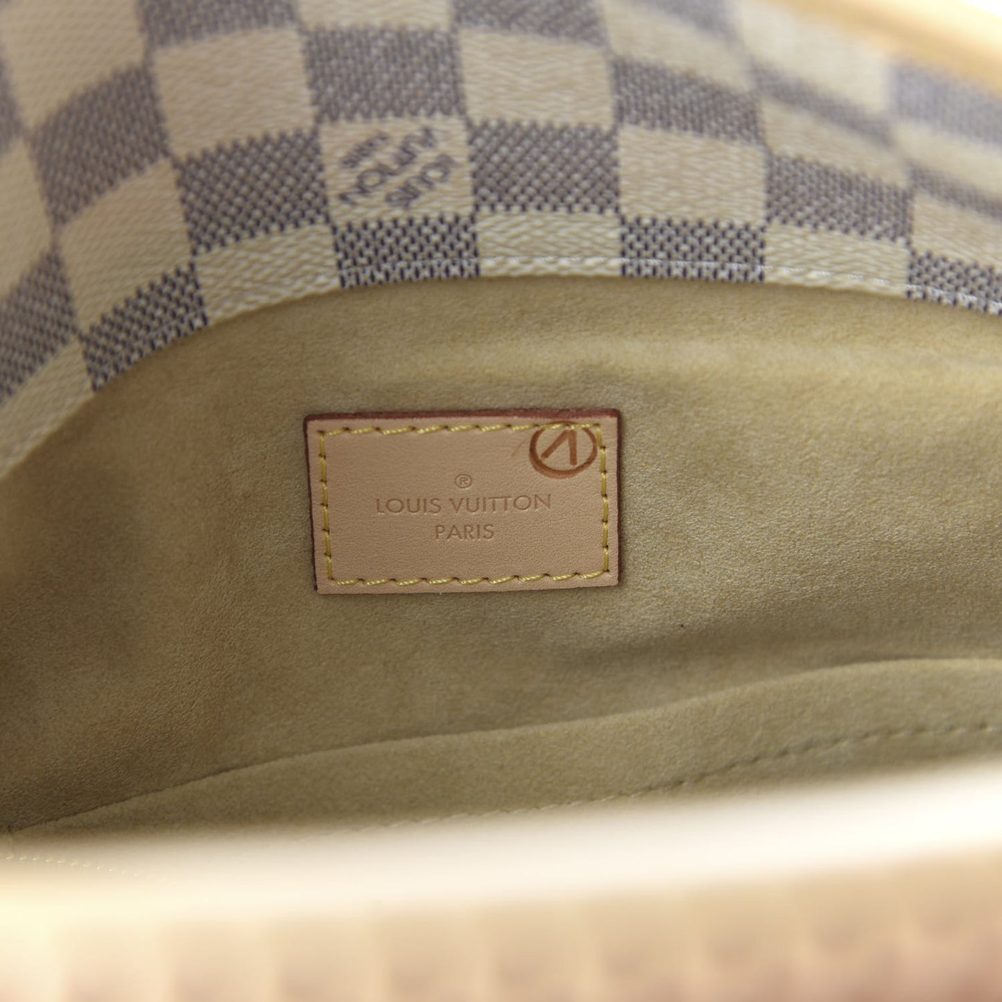 Damier Azur Artsy MM