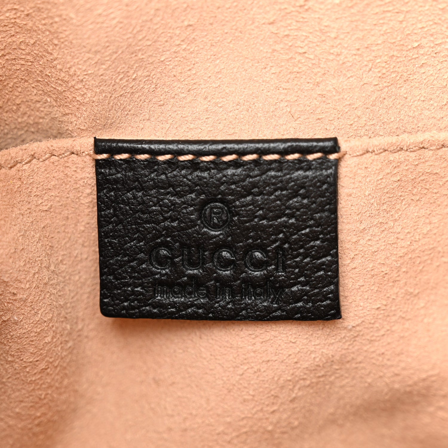 Gucci Calfskin GG Web Small Ophidia Dome Shoulder Bag Black 6 of 14