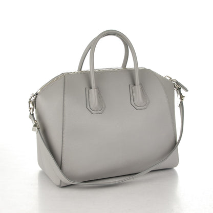 Givenchy Sugar Goatskin Medium Antigona Pearl Grey 3 of 8