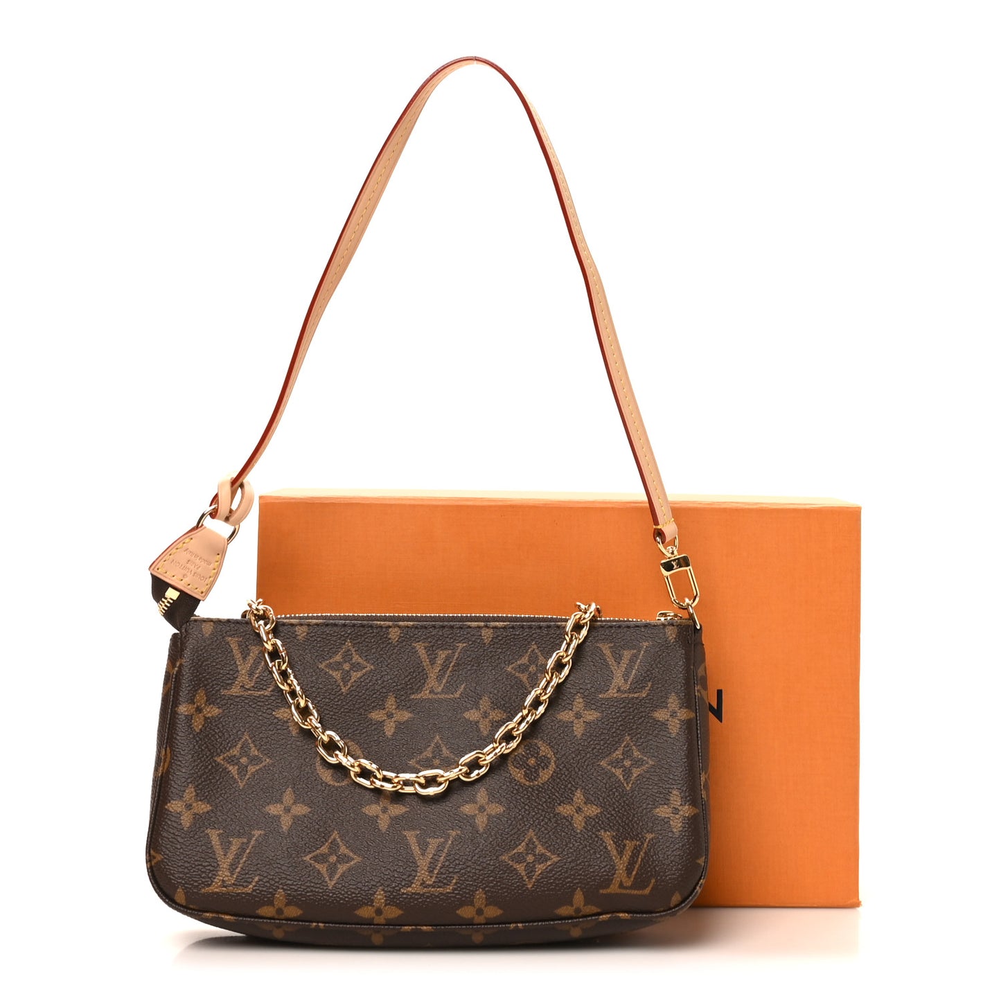 Monogram Chain Pochette Accessories