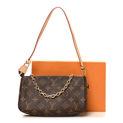 Louis Vuitton Monogram Chain Pochette Accessories 10 of 10